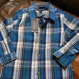 Button down shirt- Nautica